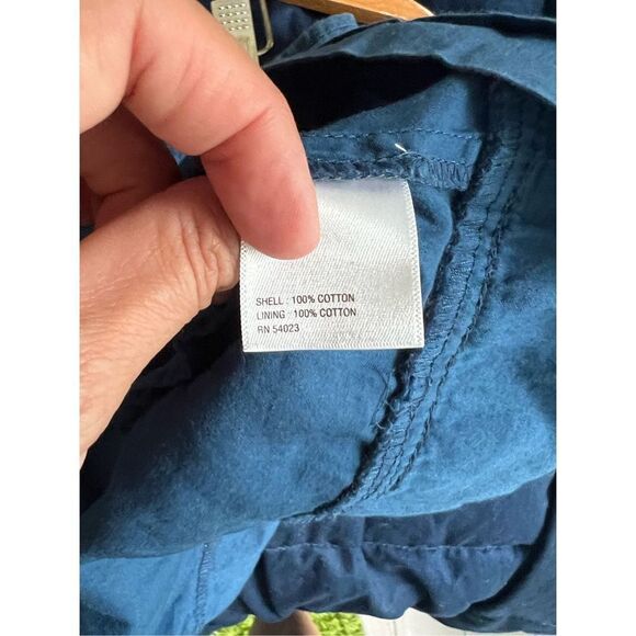 Old Navy teal blue lightweight skirt 2 - Picture 4 of 4